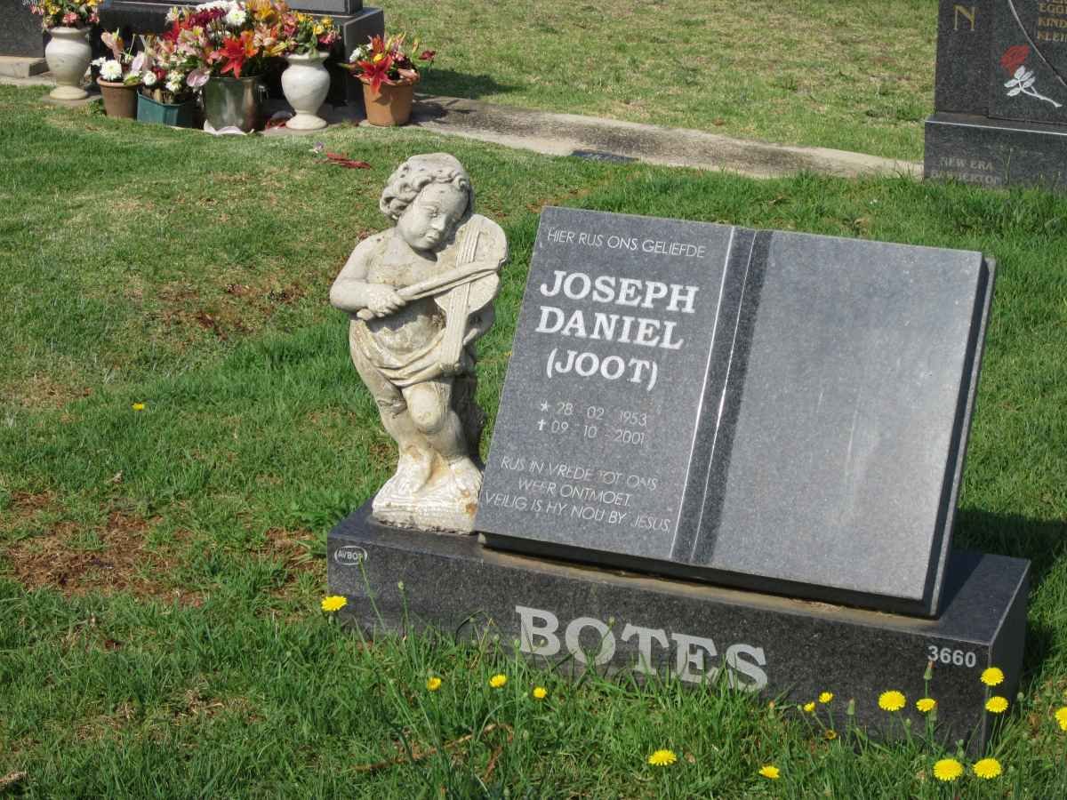 BOTES Joseph Daniel 1953-2001