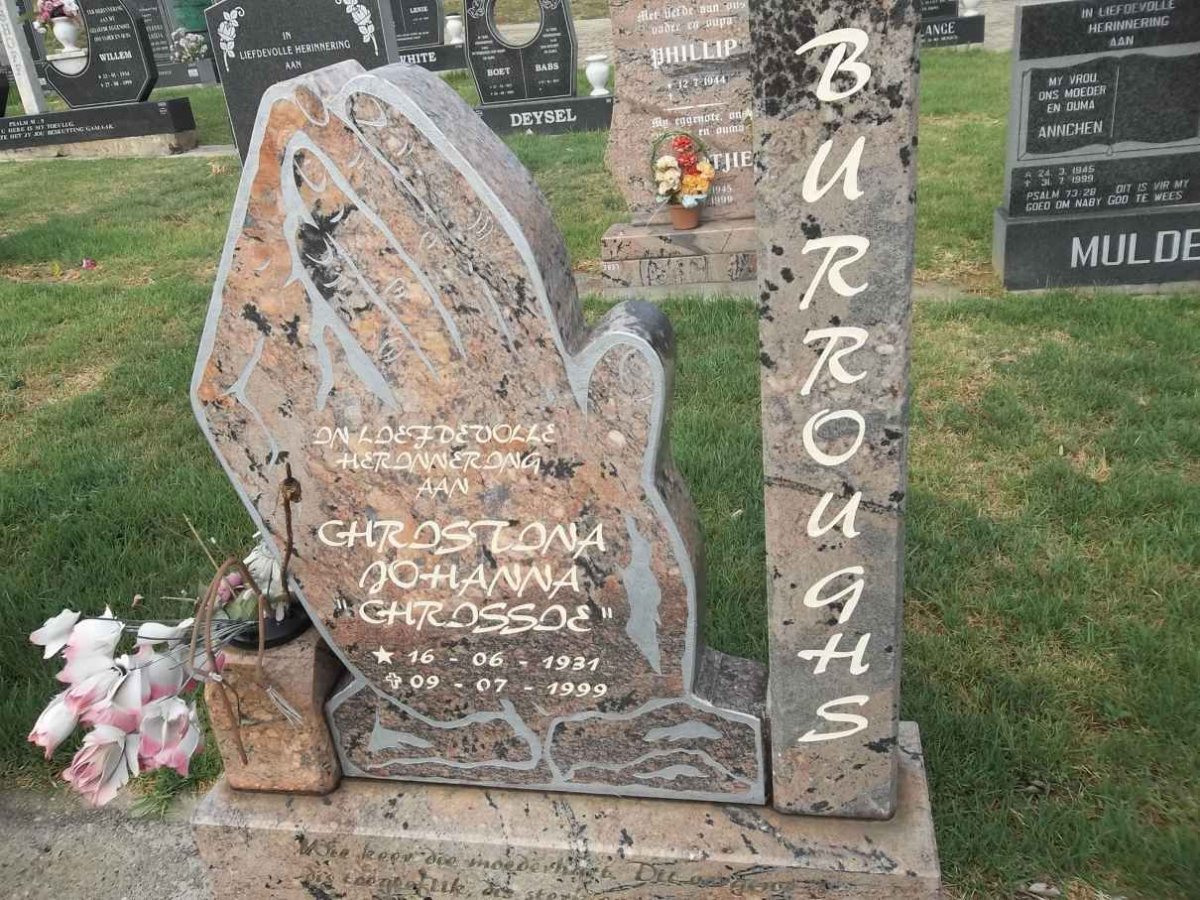 BURROUGHS Christina Johanna 1931-1999