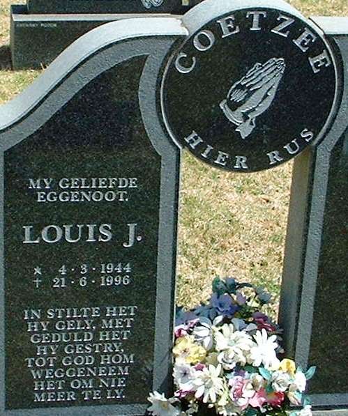 COETZEE Louis J. 1944-1996