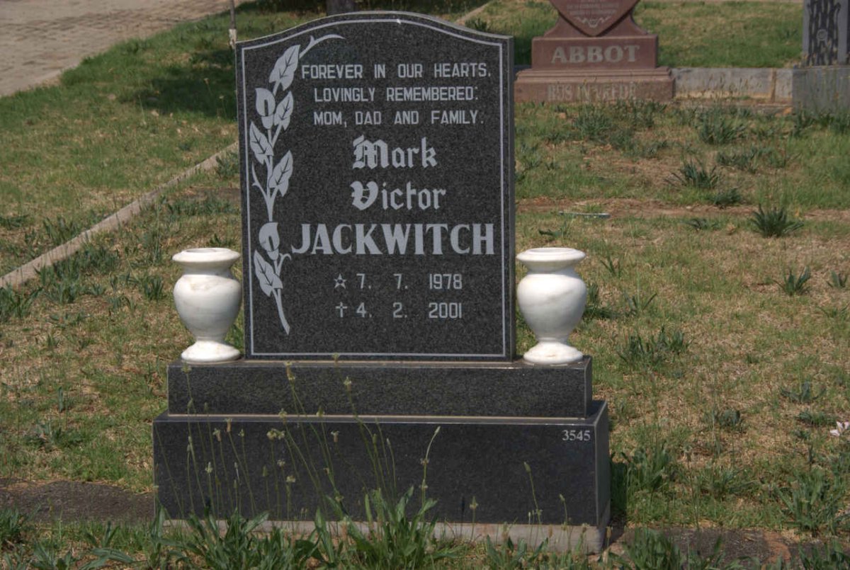 JACKWITCH Mark Victor 1978-2001