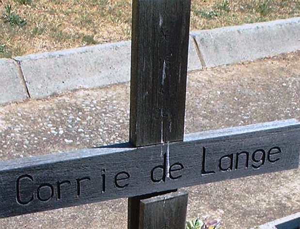 LANGE Corrie, de