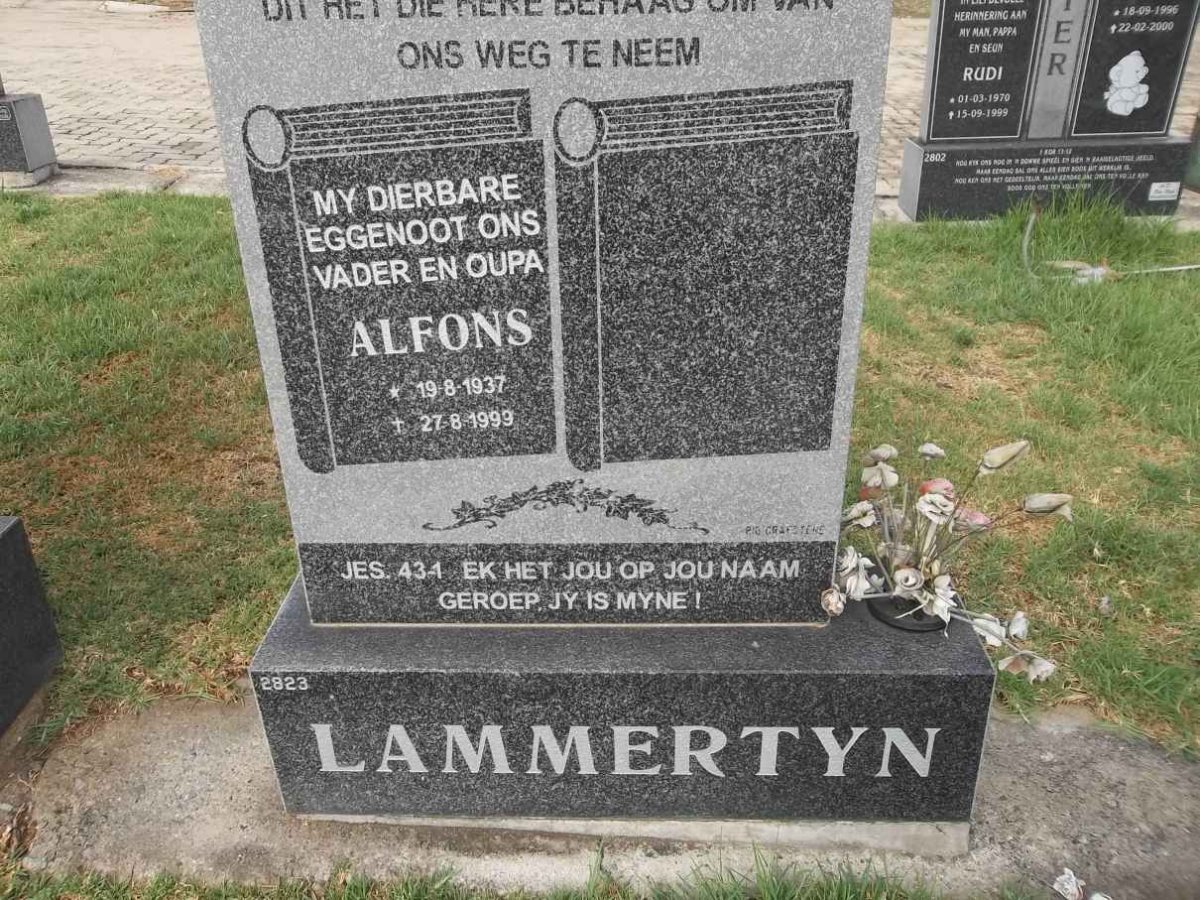 LAMMERTYN Alfons 1937-1999