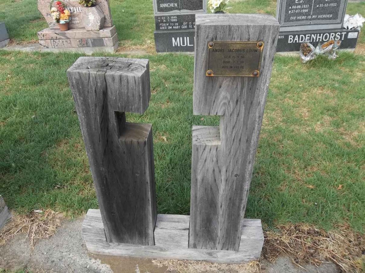 LOUW André Jacobus 1980-1999