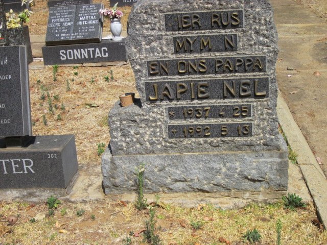 NEL Japie 1937-1992