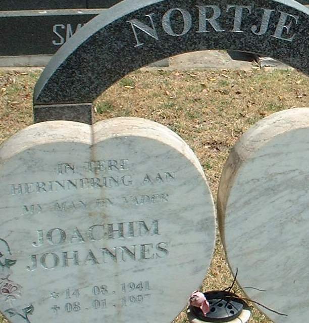 NORTJE Joachim Johannes 1941-1997