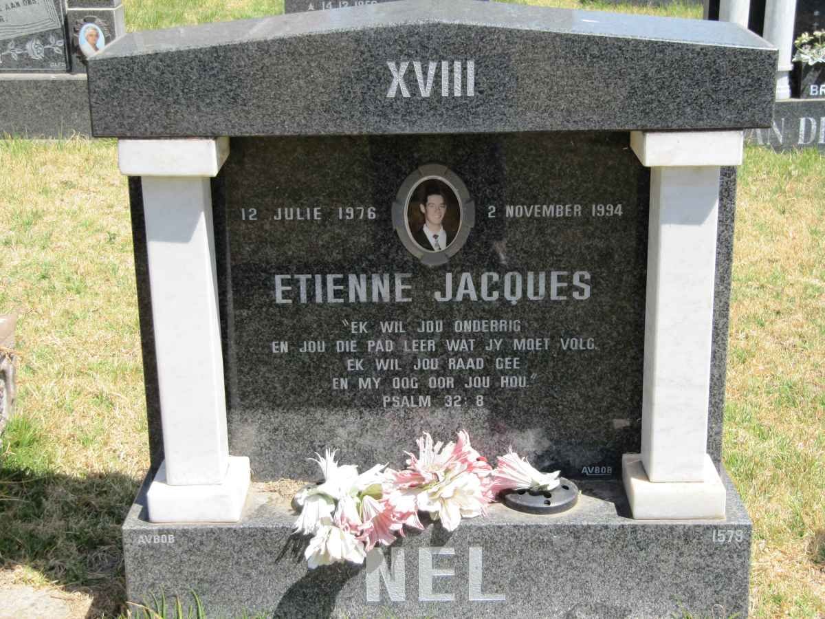 NEL Etienne Jacques 1976-1994