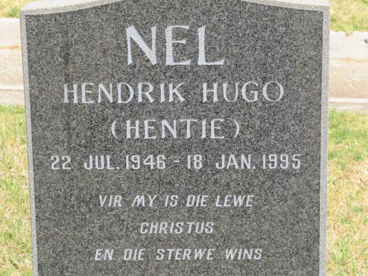 NEL Hendrik Hugo 1946-1995