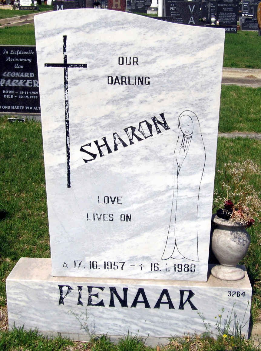 PIENAAR Sharon 1957-1980
