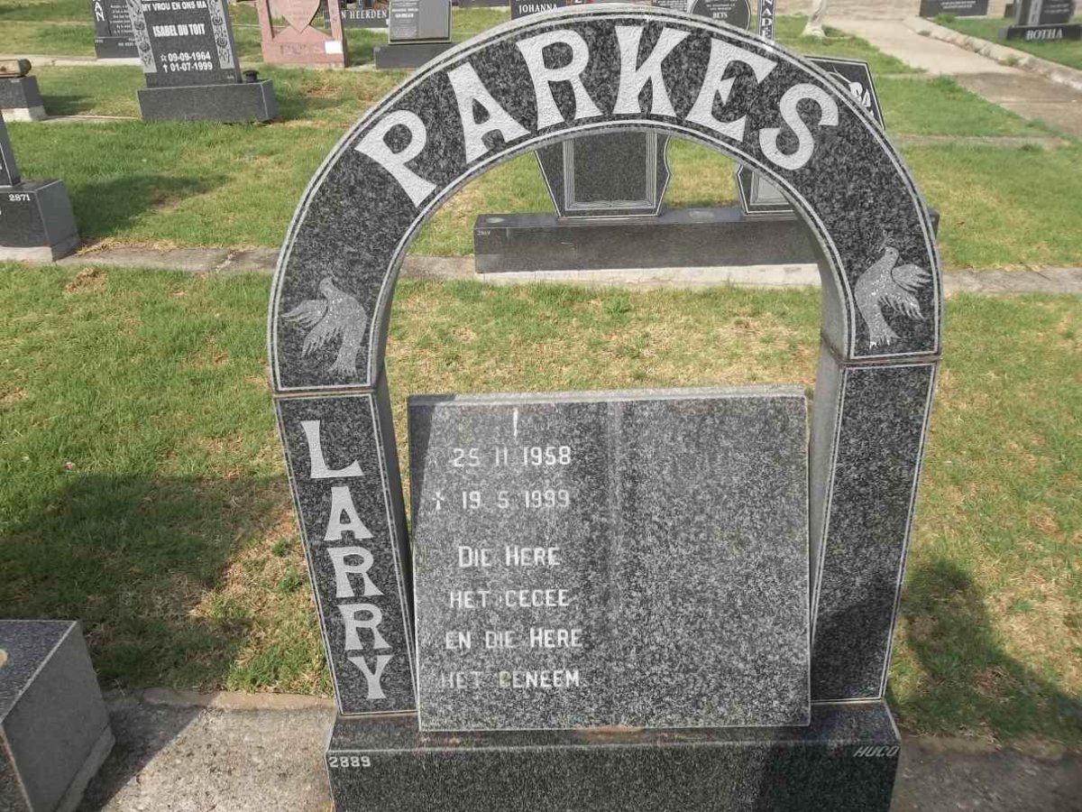 PARKES Larry 1958-1999