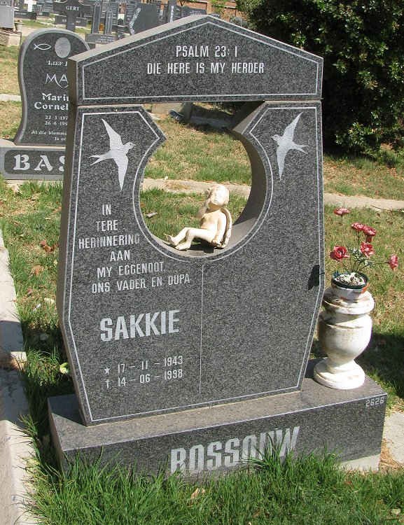 ROSSOUW Sakkie 1943-1998