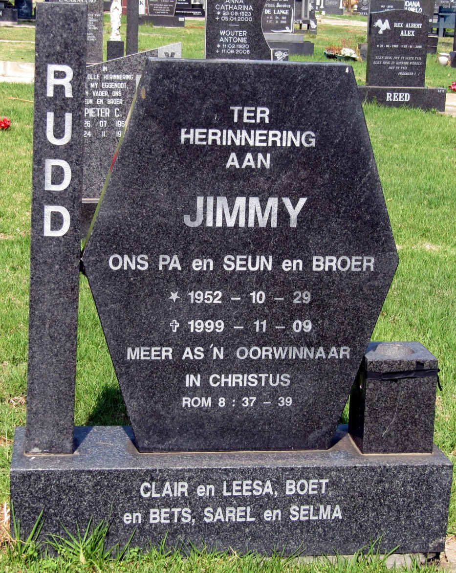 RUDD Jimmy 1952-1999
