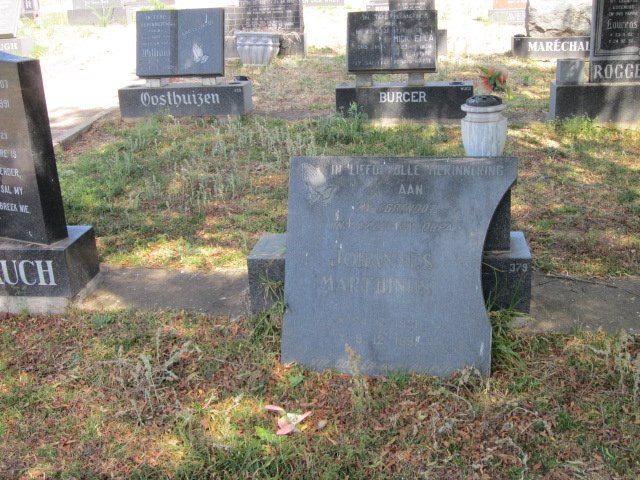 SCHMIDT Johannes Marthinus -1991