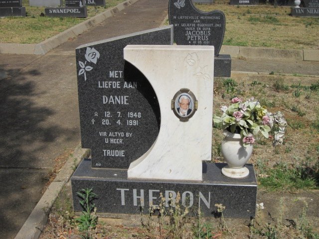 THERON Danie 1948-1991