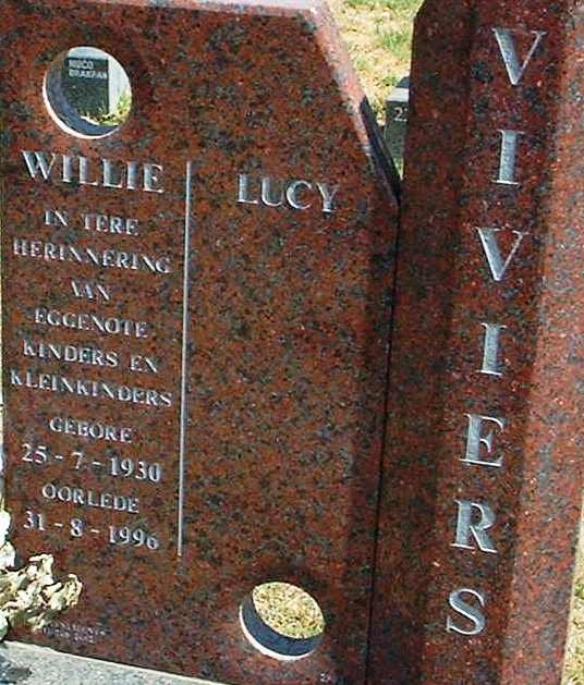 VIVIERS Willie 1930-1996 &amp; Lucy