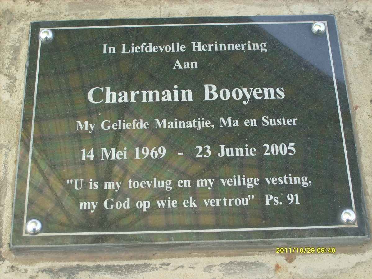 BOOYENS Charmaine 1969-2005