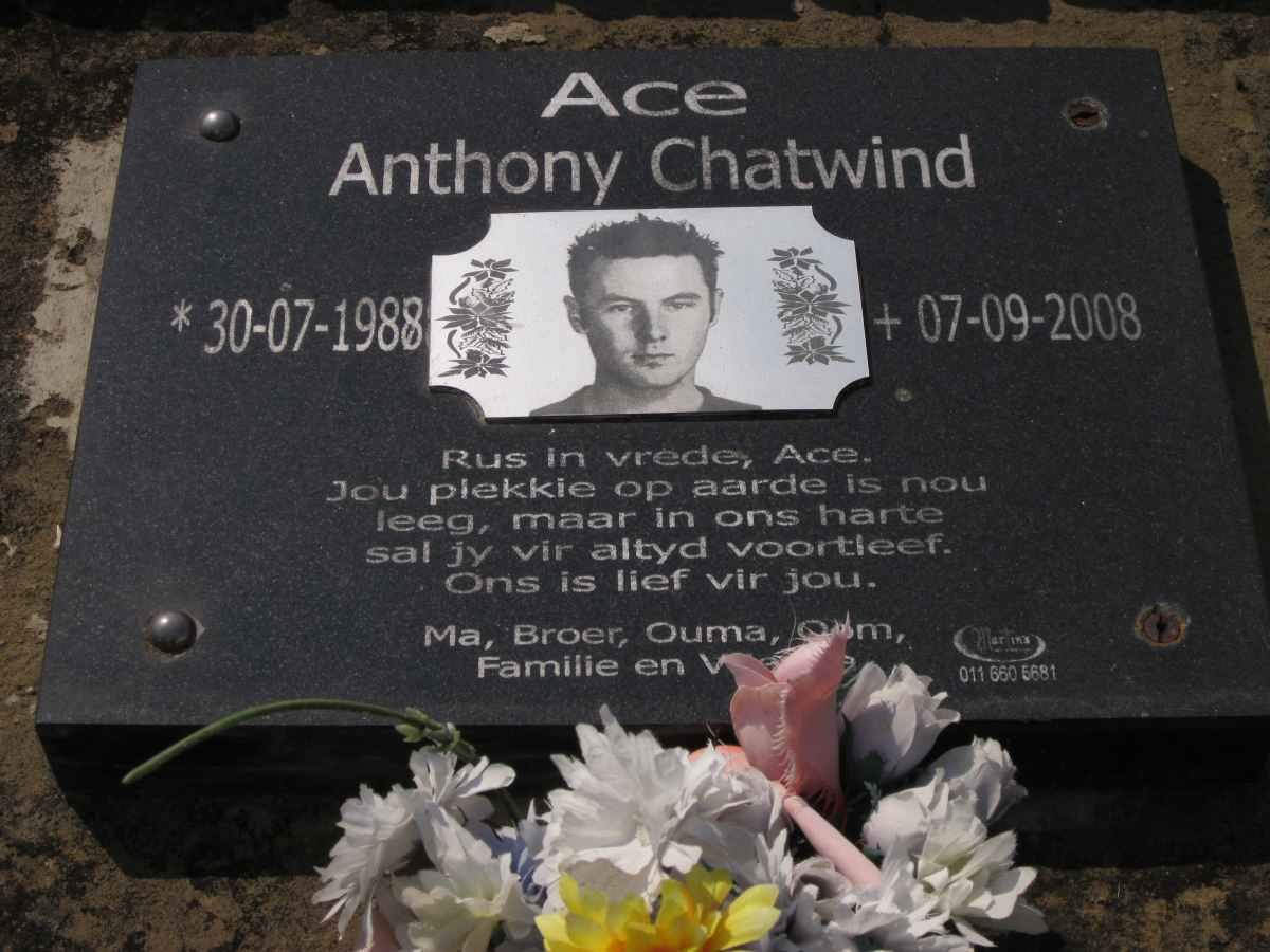 CHATWIND Anthony 1988-2008