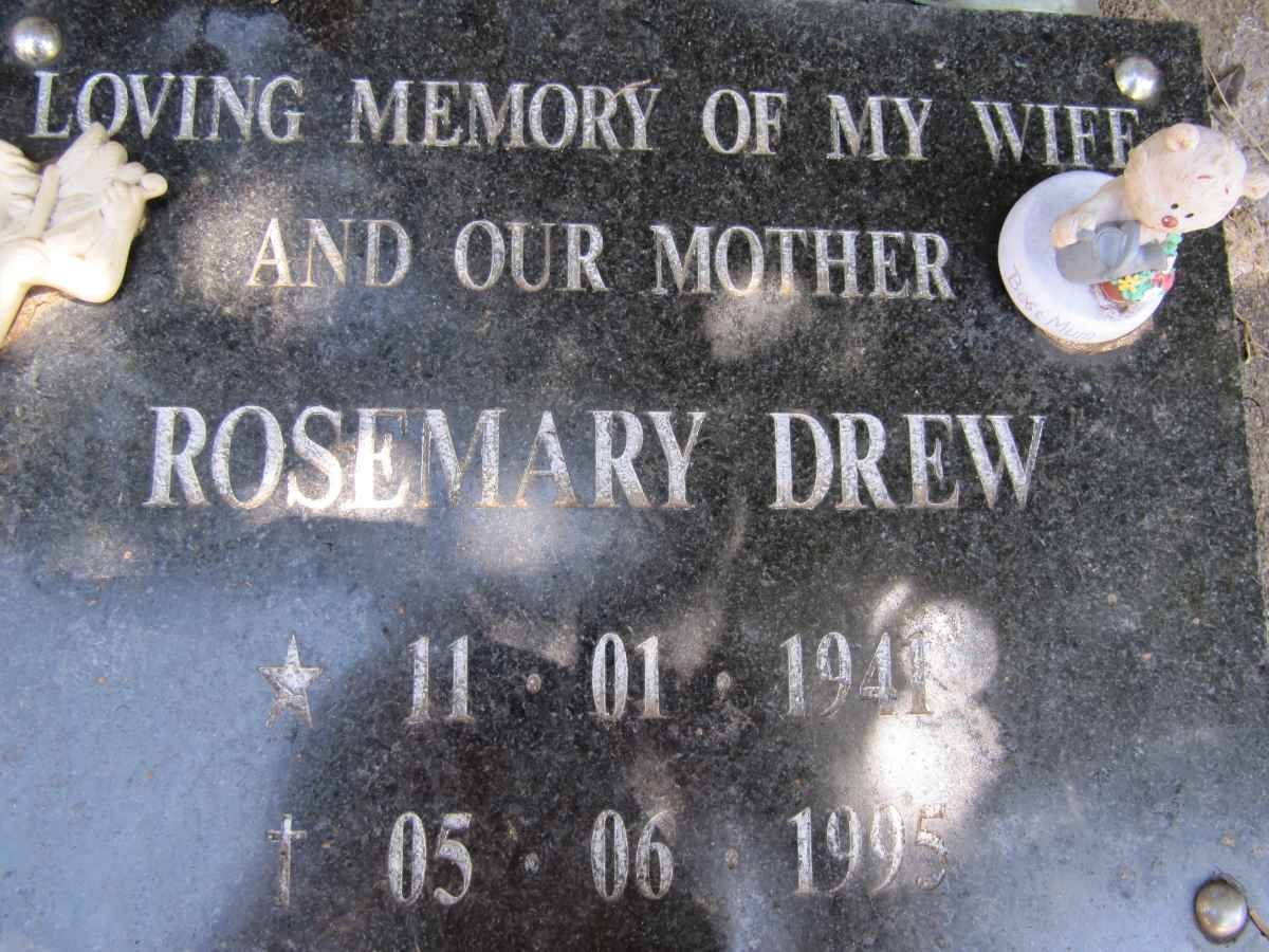 DREW Rosemary 1941-1995