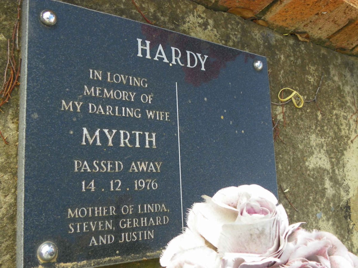 HARDY Myrth -1976