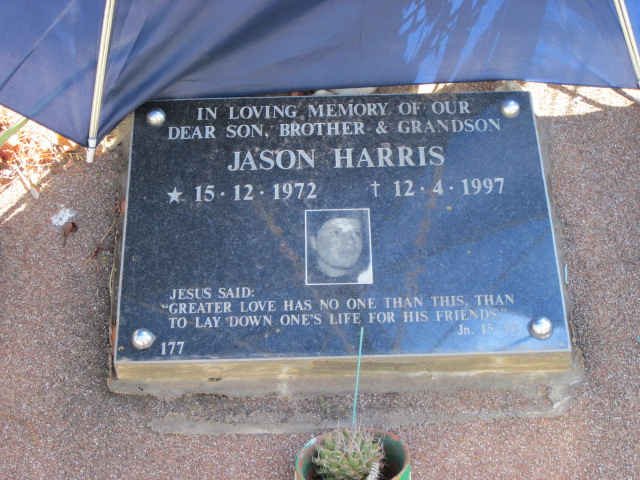 HARRIS Jason 1972-1997