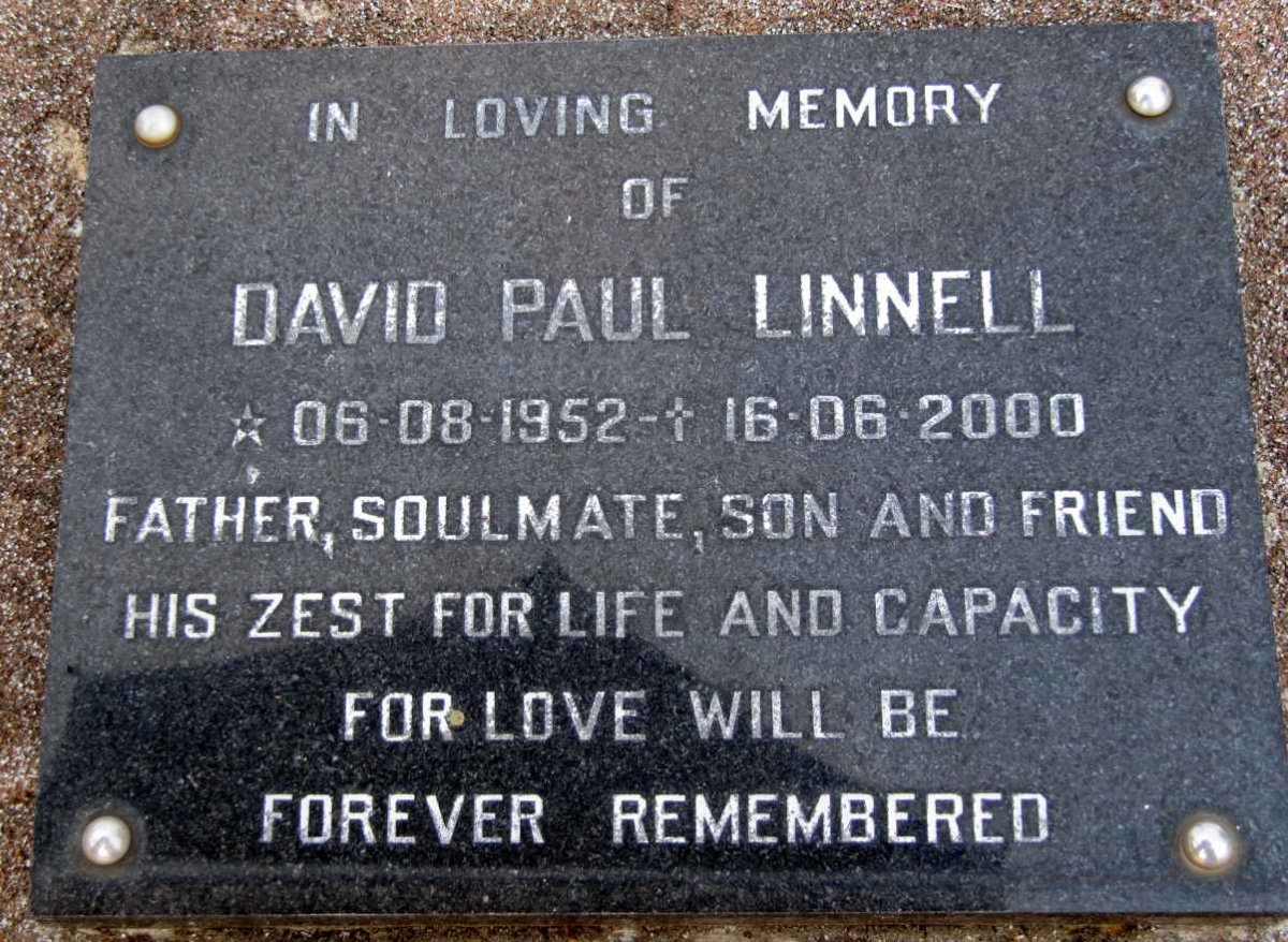 LINNELL David Paul 1952-2000