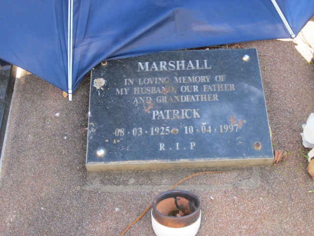 MARSHALL Patrick 1925-1997