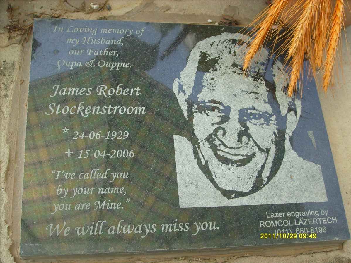 STOCKENSTROOM James Robert 1929-2006