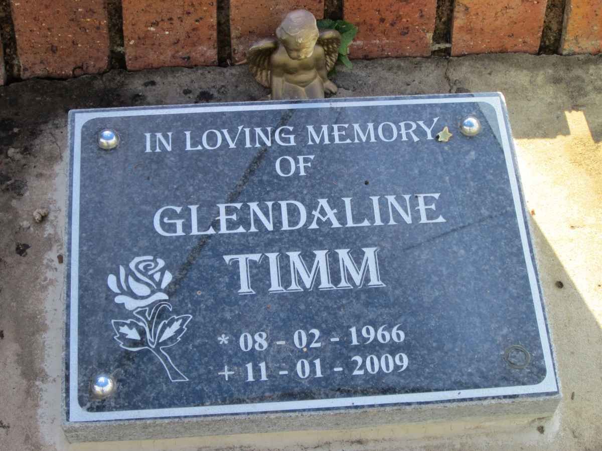 TIMM Glendaline 1966-2009