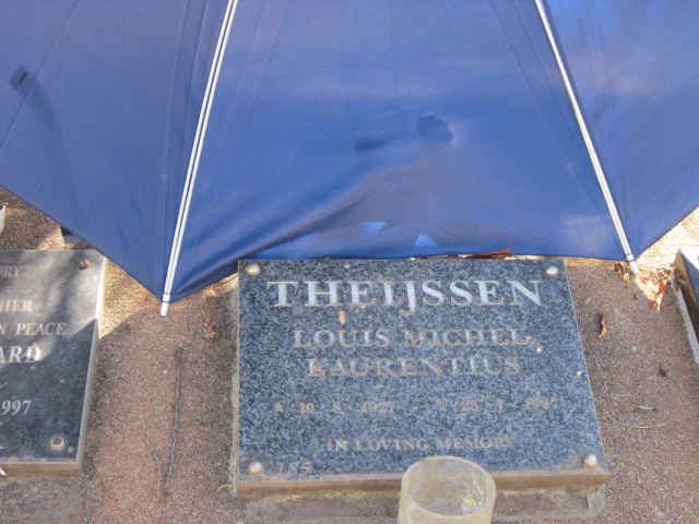 THEIJSSEN Louis Michel Laurentius 1927-??