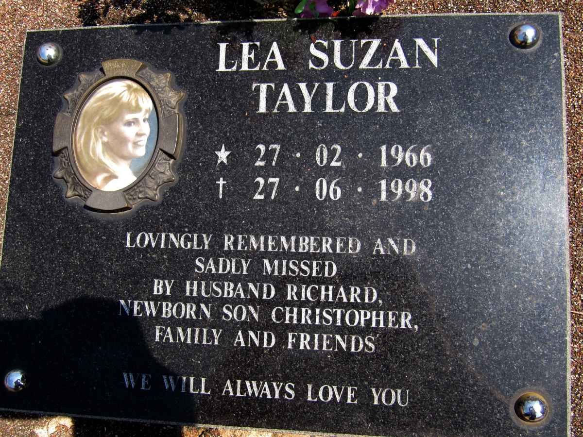 TAYLOR Lea Suzan 1966-1998