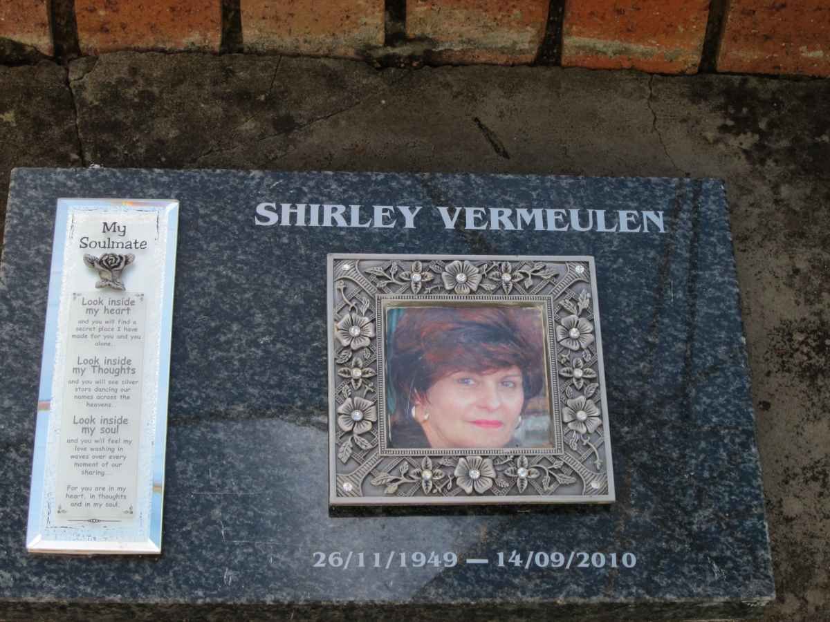 VERMEULEN Shirley 1949-2010