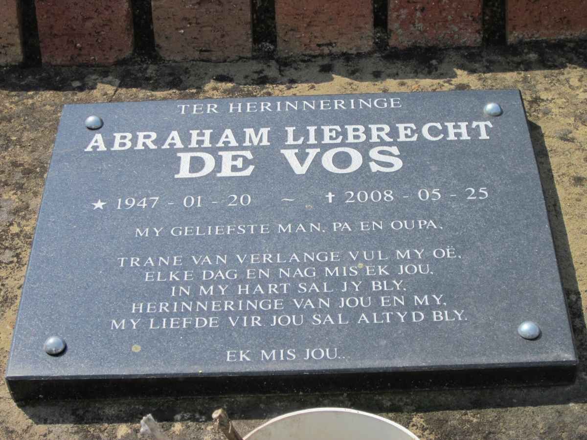 VOS Abraham Liebrecht, de 1947-2008