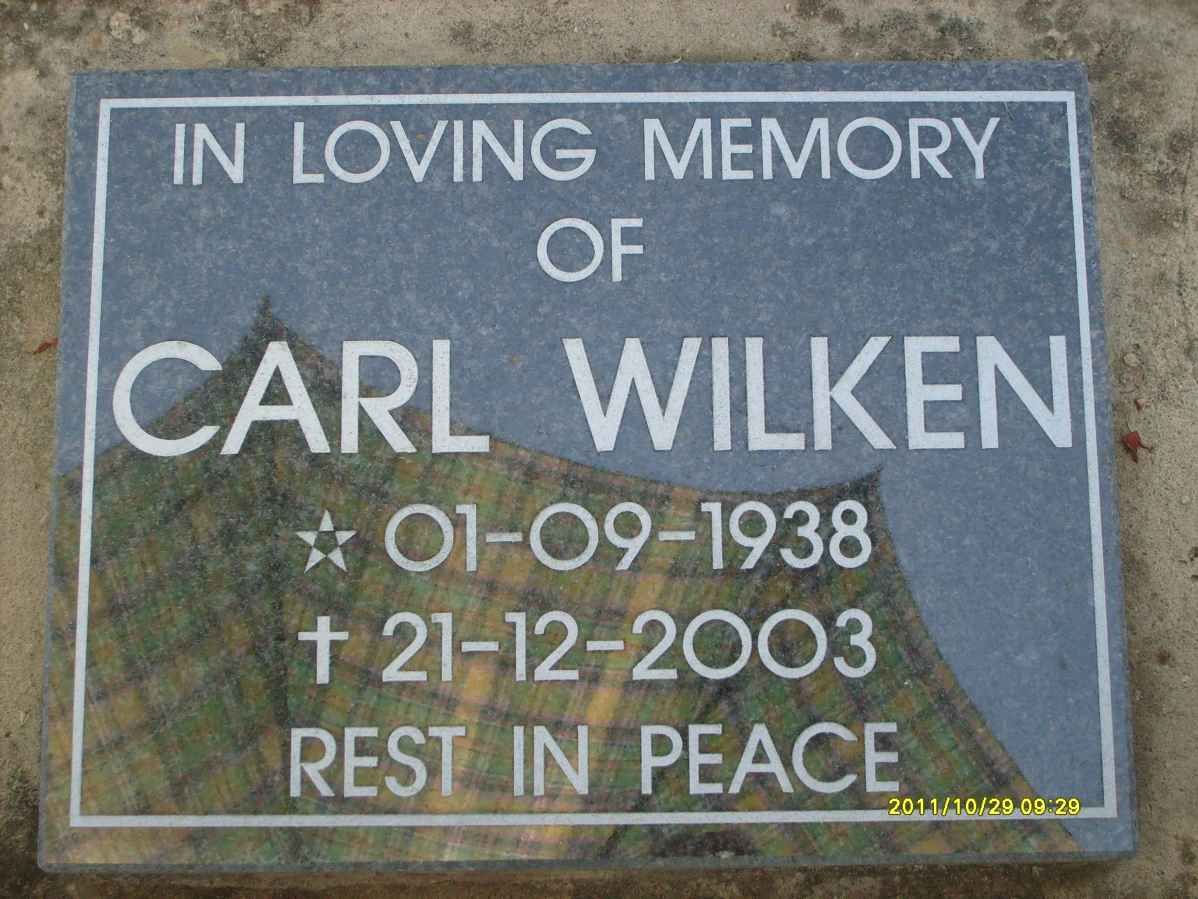 WILKEN Carl 1938-2003