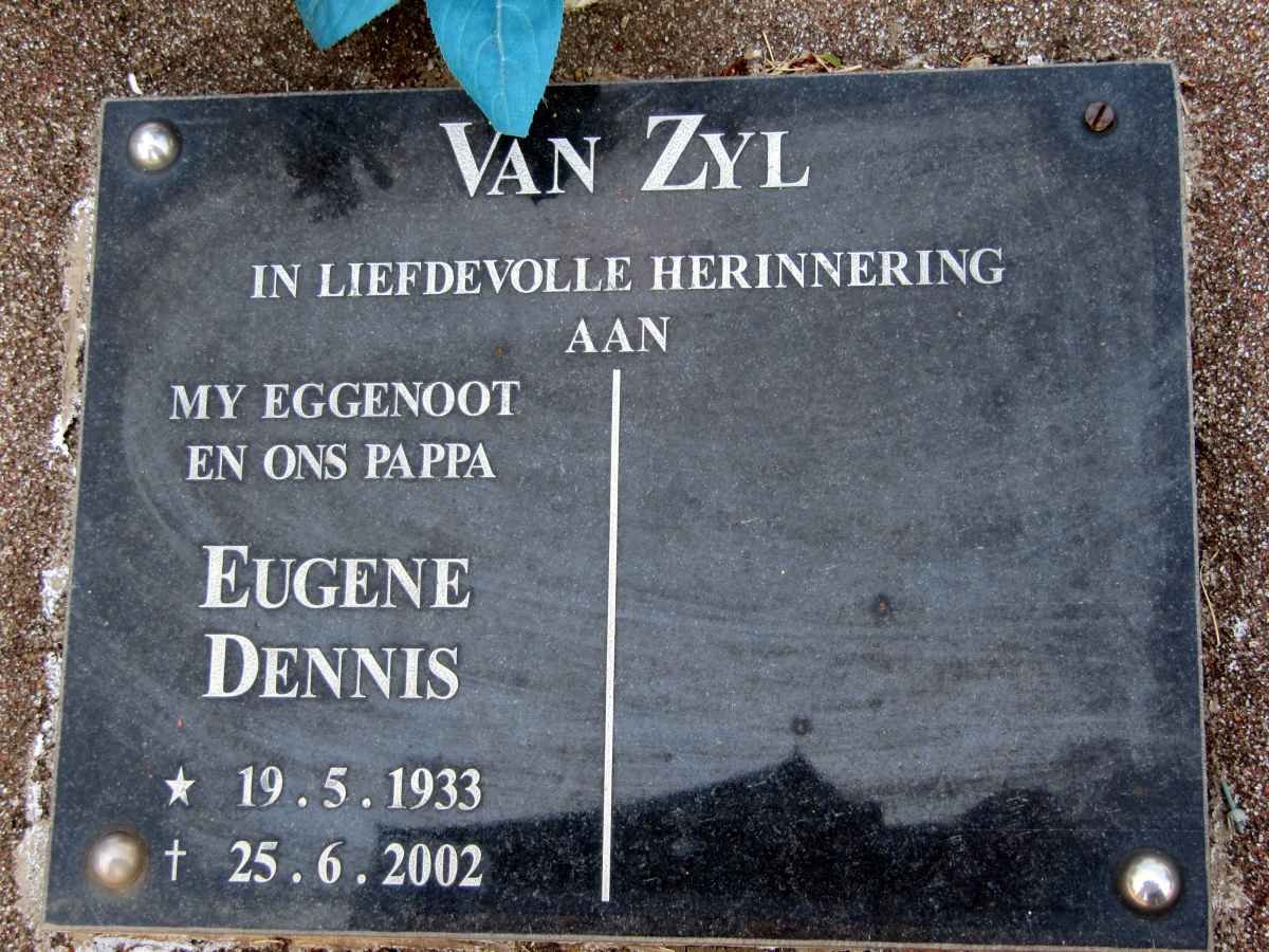 ZYL Eugene Dennis, van 1933-2002