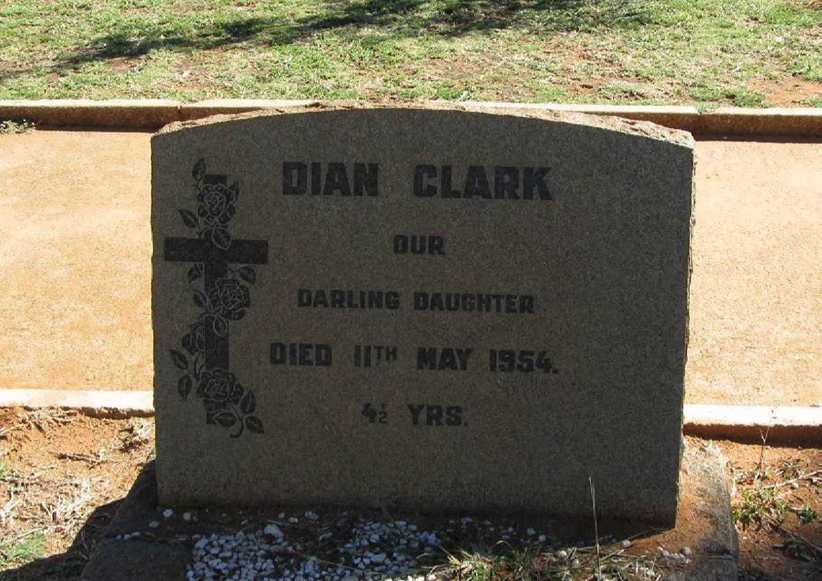 CLARK Dian -1954