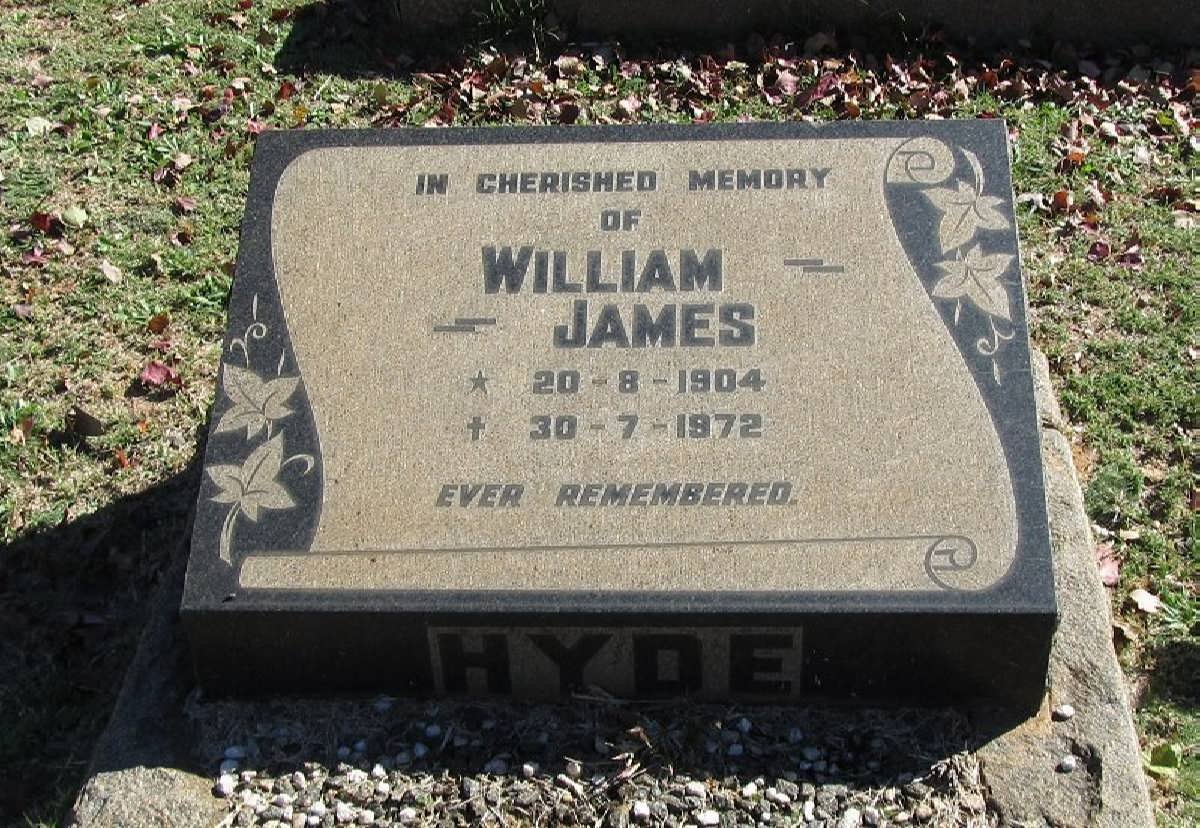 HYDE James 1904-1972
