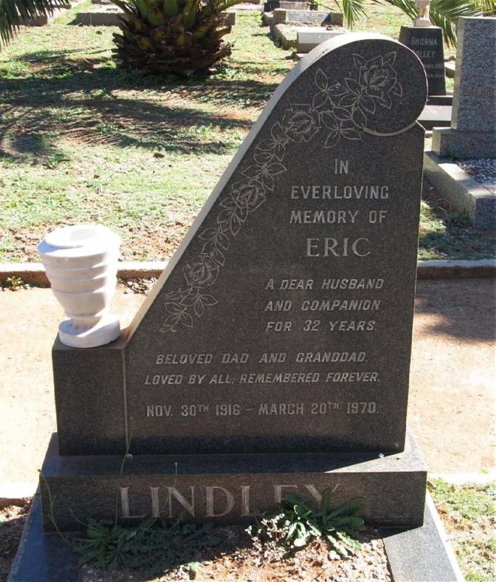 LINDLEY Eric 1916-1970
