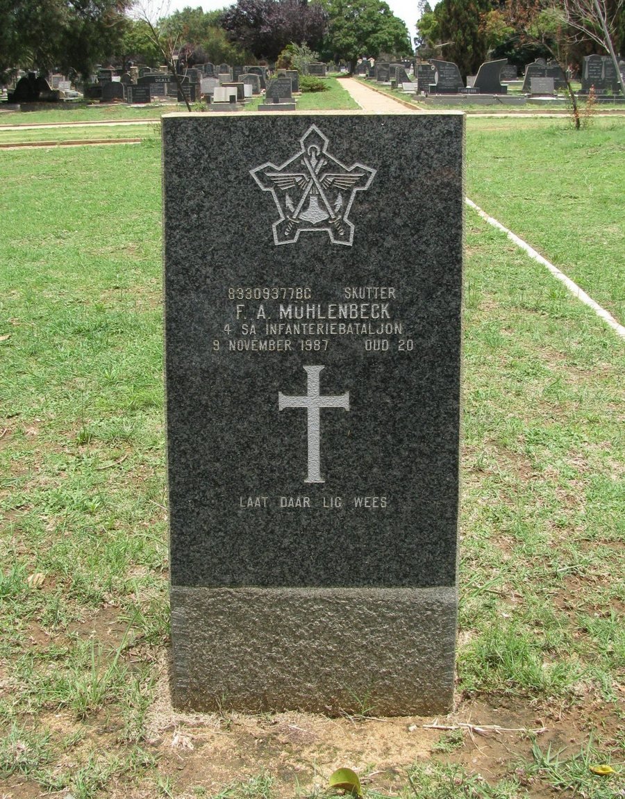 MÜHLENBECK F.A. -1987