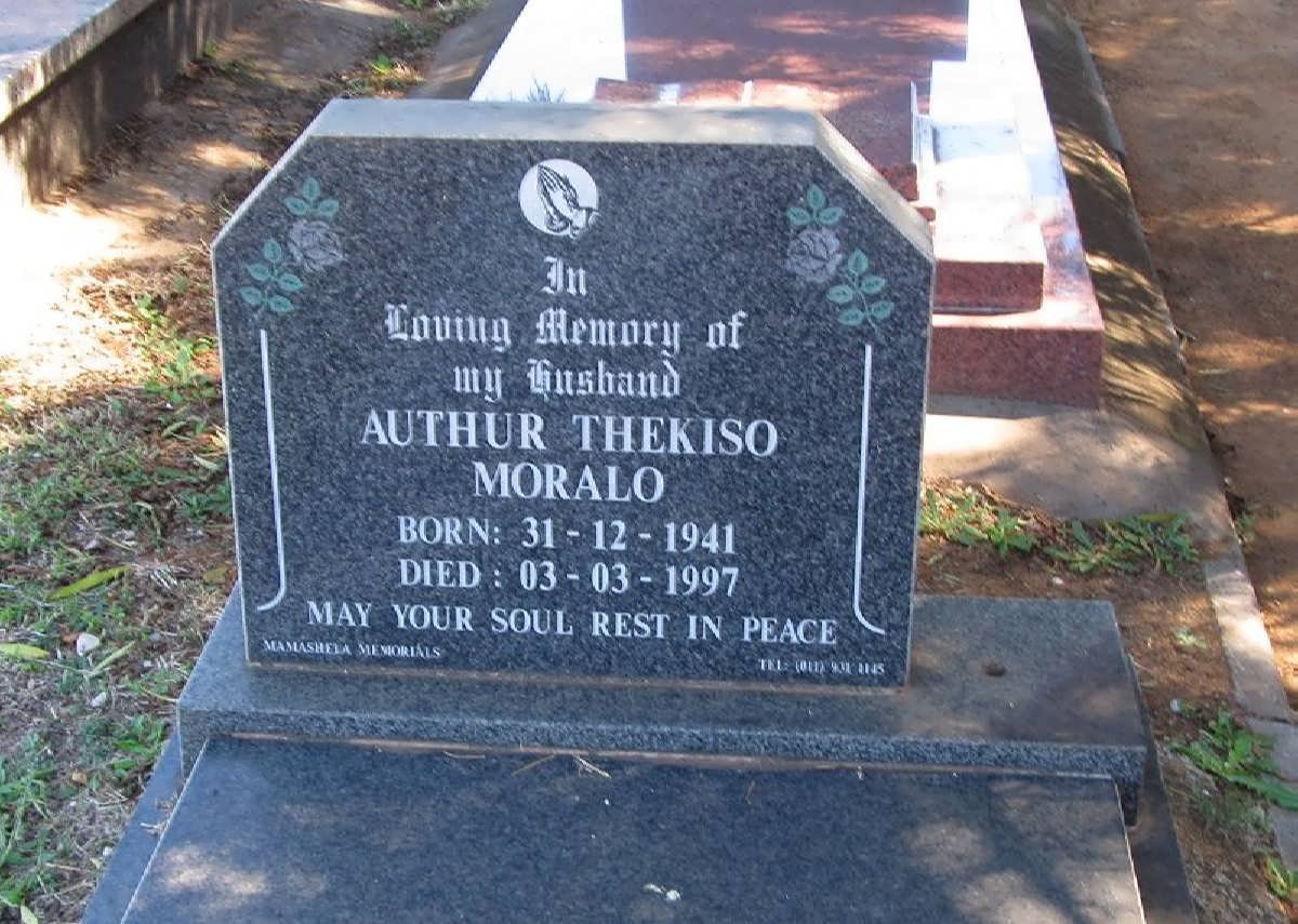MARALO Authur Thekiso 1941-1997