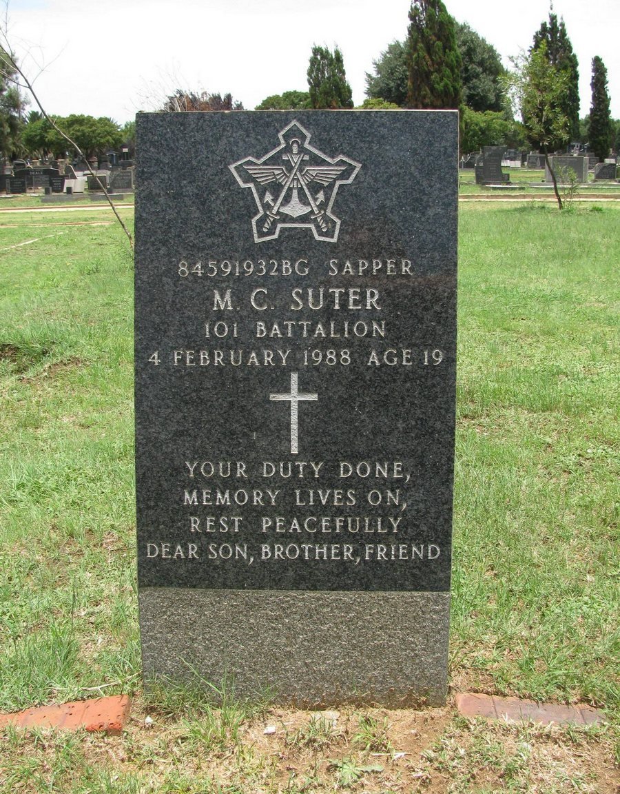 SUTER M.C. -1988