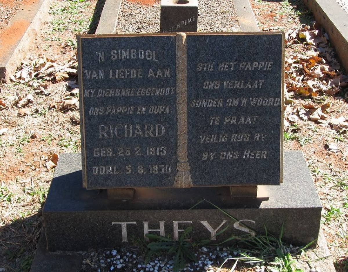 THEYS Richard 1913-1970
