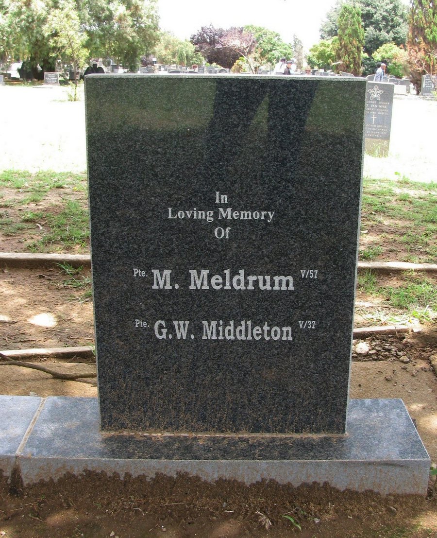 MELDRUM M. :: MIDDLETON G.W.