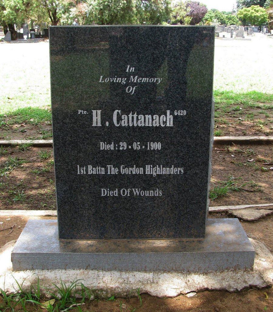 CATTANACH H. -1900