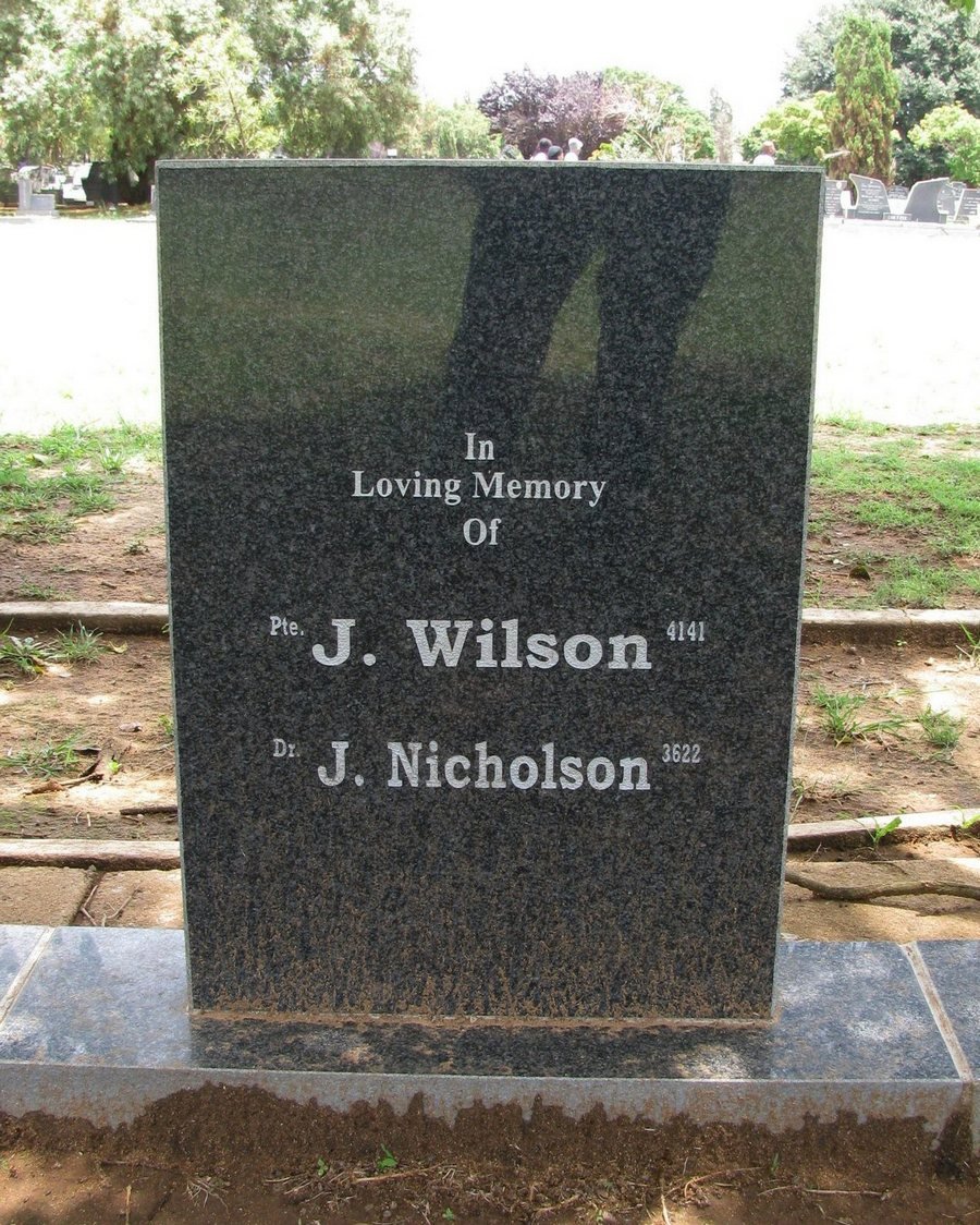 WILSON J. :: NICHOLSON J.