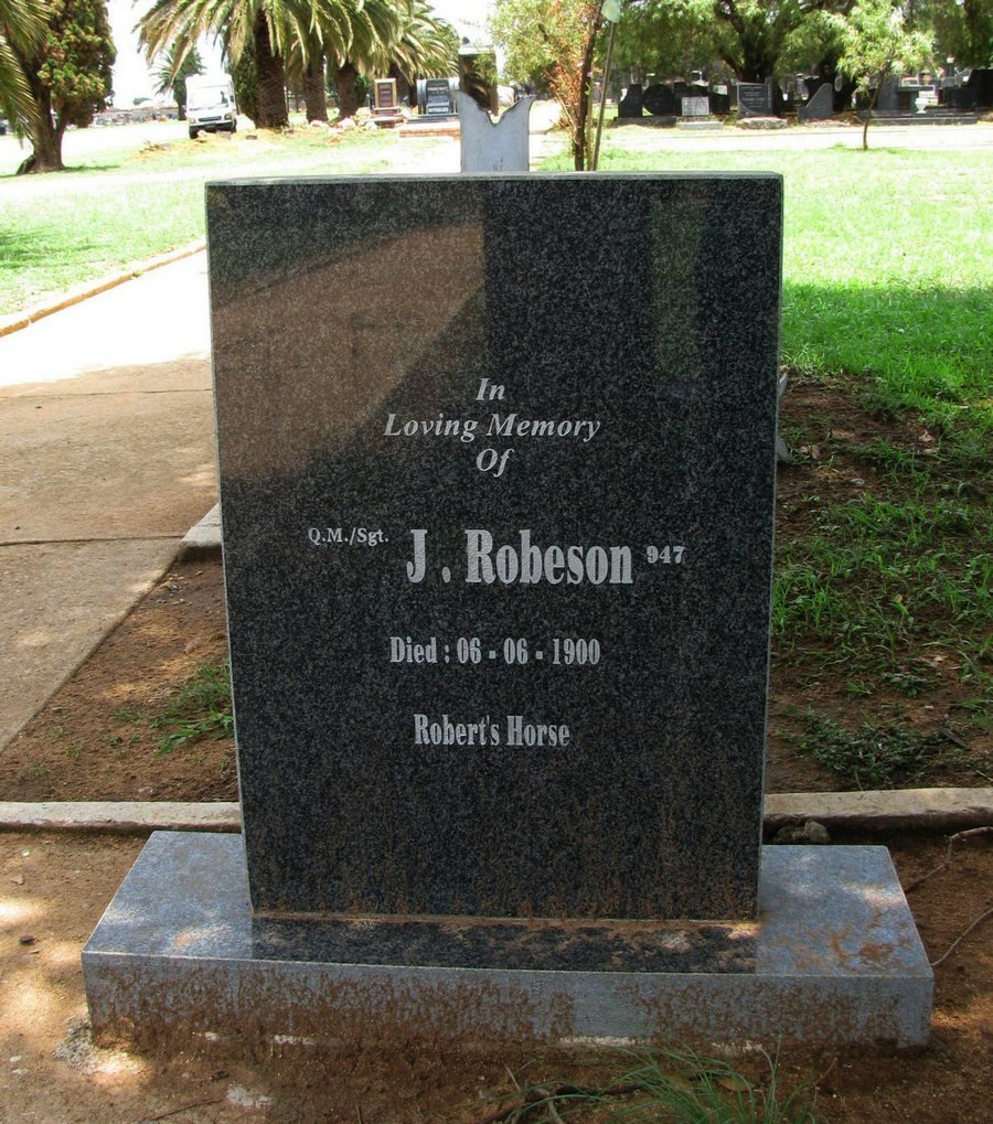 ROBESON J. -1900