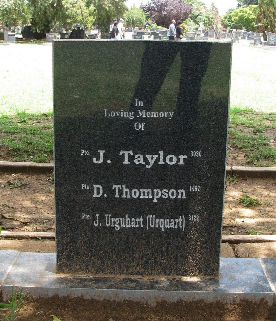 TAYLOR J. :: THOMPSON D. :: URGUHART J.