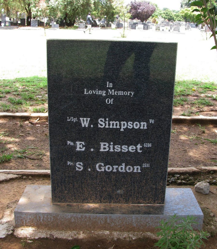 SIMPSON W. :: BISSET E. :: GORDON S.