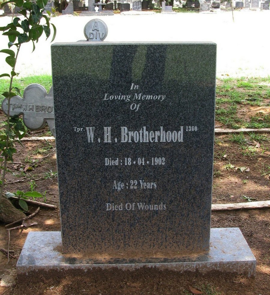 BROTHERHOOD W.H. -1902