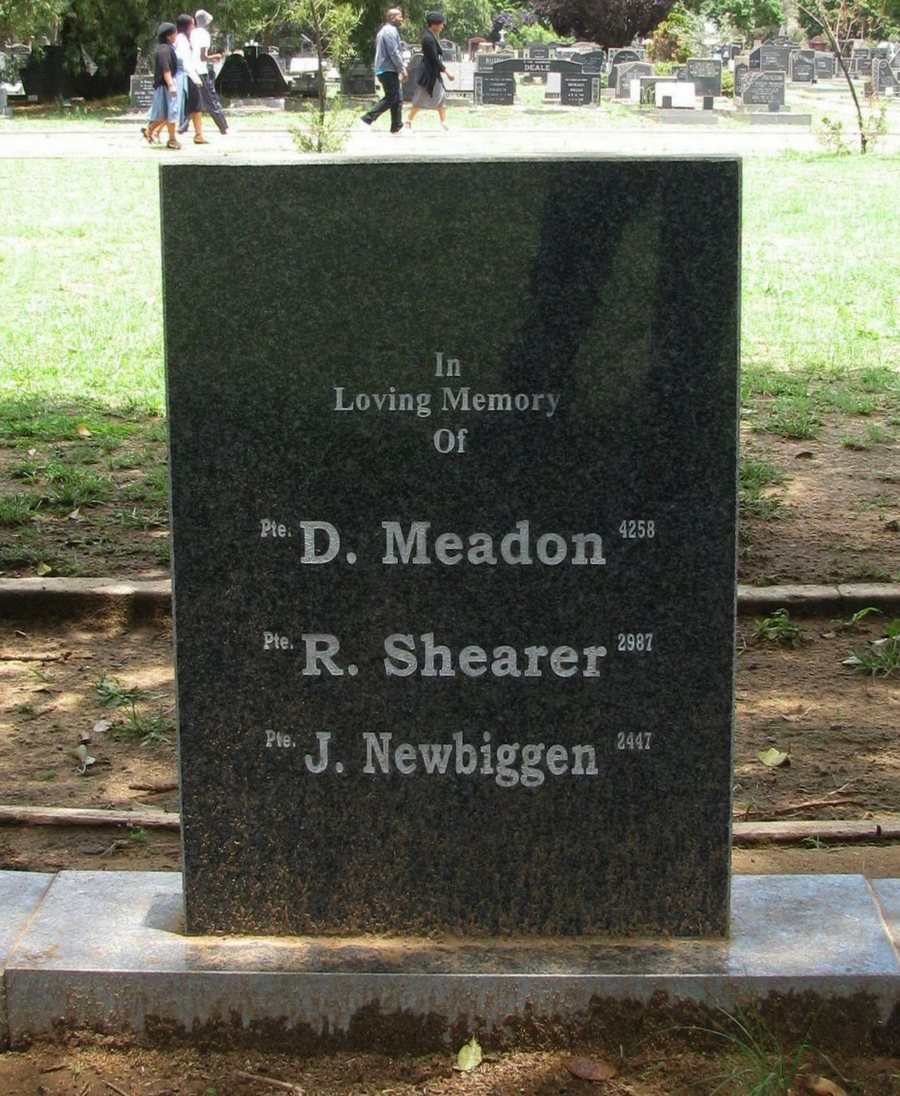 MEADON D. :: SHEARER R. :: NEWBIGGEN J.