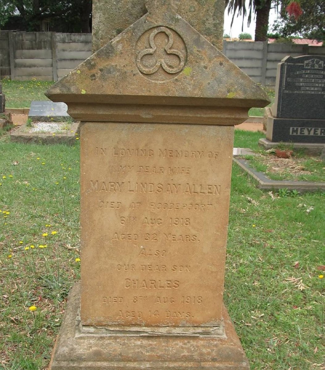 ALLEN Mary Lindsay -1918 :: ALLEN Charles -1918