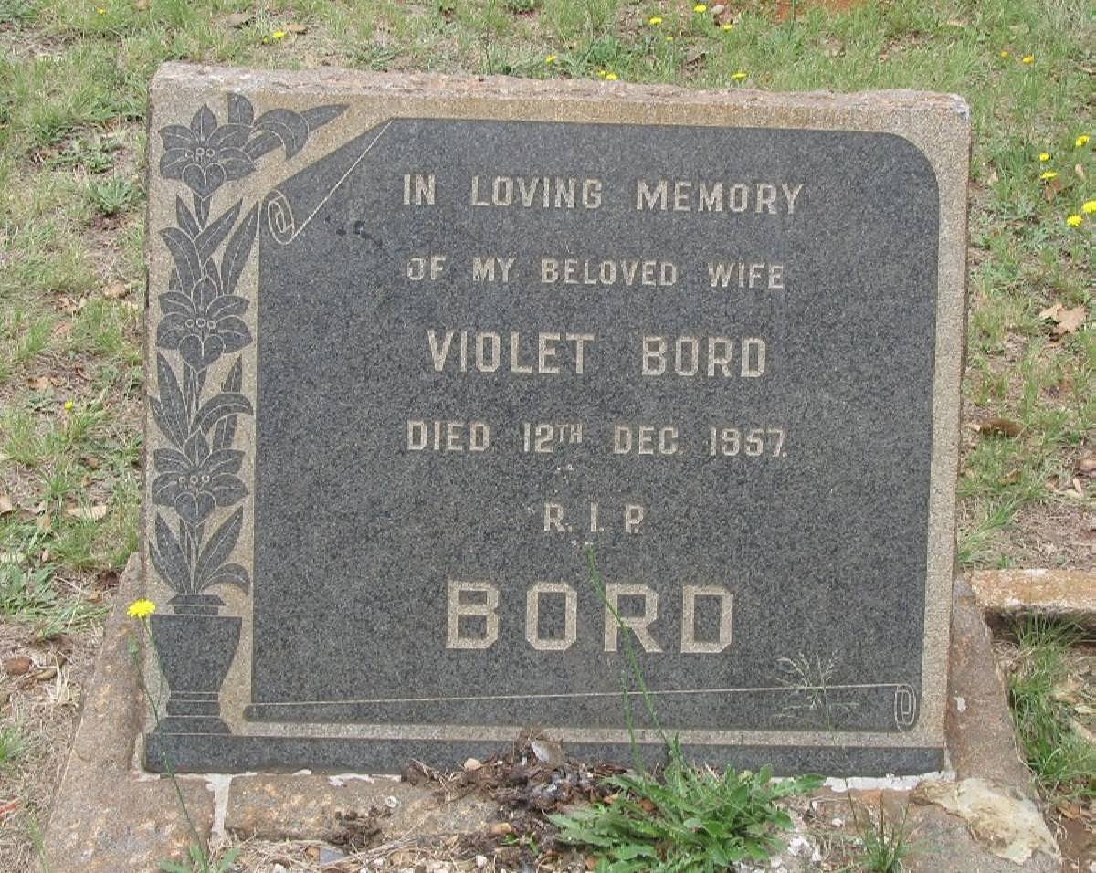 BORD Violet -1957